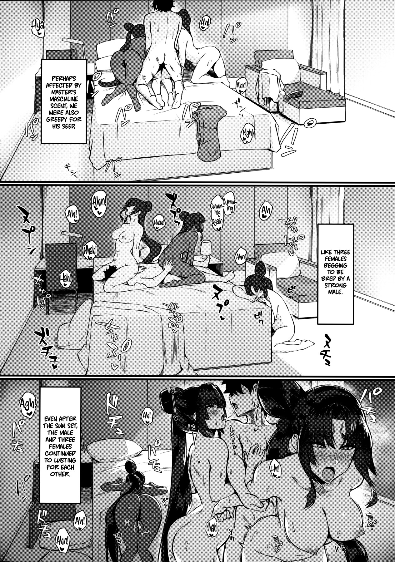 Hentai Manga Comic-Comparing the Ushis-Read-24